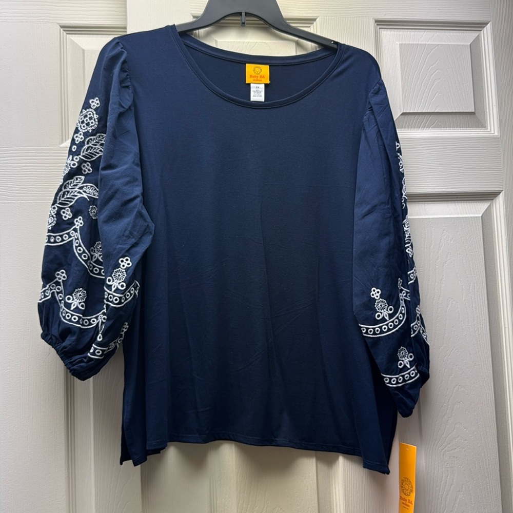 NWT Ruby Rd top